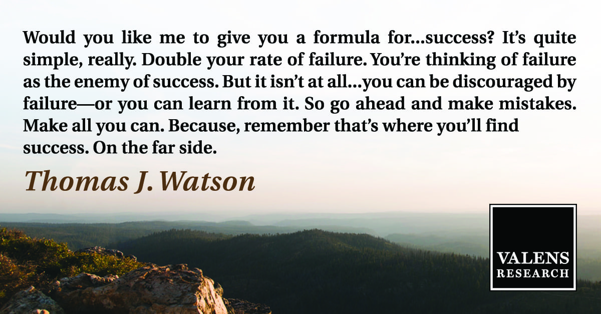 Would You Like Me To Give You A Formula For Success Valens Research Would You Like Me To Give You A Formula For Success Valens Research