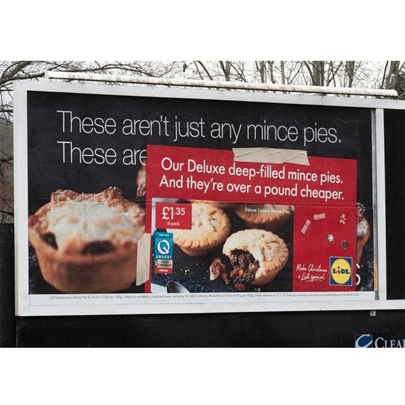 moral ledsage Derfor Lidl took on its competitors with a wildly bold move! Can you do the same?  [Gorillas of Guerilla Marketing] - Valens Research